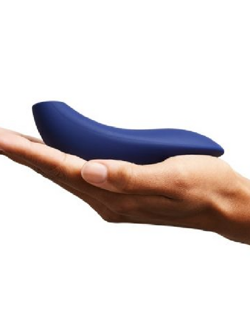 We-Vibe Vibrator We Vibe Melt Rechargeable Pleasure Air Clitoral Stimulator - Blue