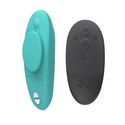We-Vibe Moxie + Hands-Free Remote or App Controlled Panty Vibrator - Teal