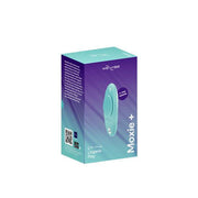 We-Vibe Moxie + Hands-Free Remote or App Controlled Panty Vibrator - Teal