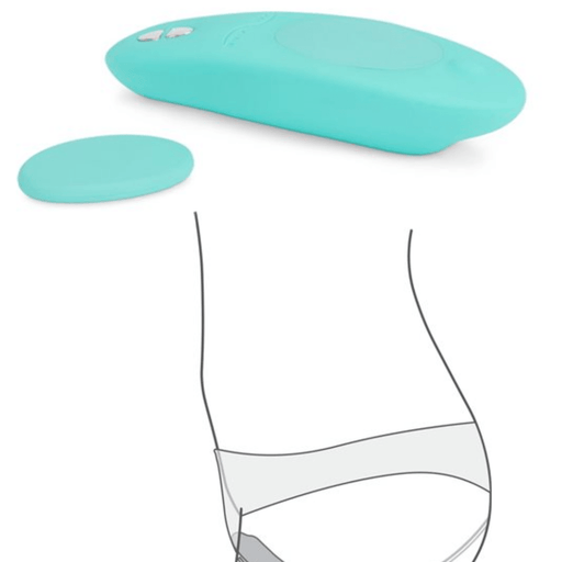 We-Vibe Vibrator We-Vibe Moxie Hands-Free Remote or App Controlled Wearable Vibrator