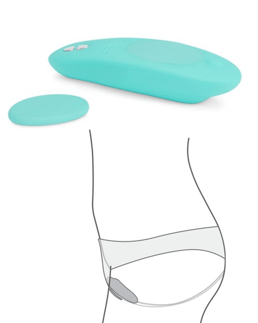 We-Vibe Vibrator We-Vibe Moxie Hands-Free Remote or App Controlled Wearable Vibrator