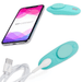 We-Vibe Vibrator We-Vibe Moxie Hands-Free Remote or App Controlled Wearable Vibrator