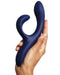 We-Vibe Rabbit Vibrator We-Vibe Nova 2 Powerful Flexible G-Spot Rabbit Vibrator - Blue