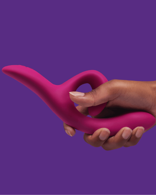 We-Vibe Rabbit Vibrator We-Vibe Nova 2 Rechargeable Dual Stimulator Vibrator