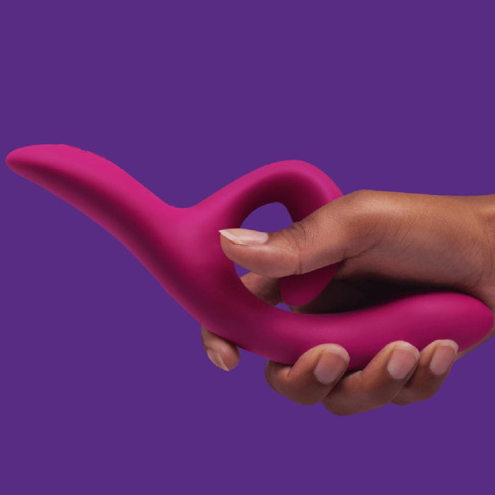 We-Vibe Nova 2 Flexible Ergonomic Purple Rabbit Vibrator