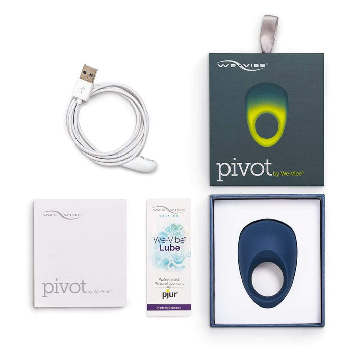 We-Vibe Cock Ring We-Vibe Pivot Vibrating Silicone Rechargeable Penis Ring