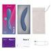 We-Vibe Rave 2 Powerful Adjustable G-Spot Vibrator - Blue