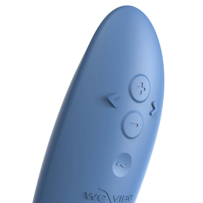 We-Vibe Rave 2 Powerful Adjustable G-Spot Vibrator - Blue