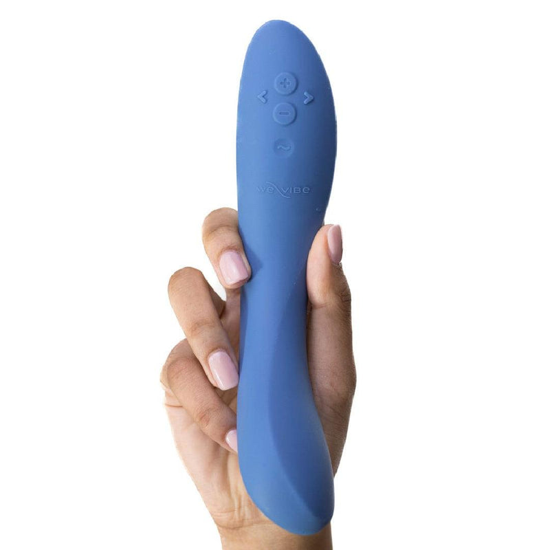 We-Vibe Rave 2 Powerful Adjustable G-Spot Vibrator - Blue