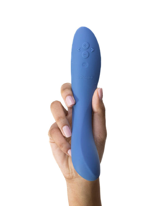 We-Vibe Vibrator We-Vibe Rave 2 Powerful Adjustable G-Spot Vibrator - Blue