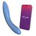 We-Vibe Rave 2 Powerful Adjustable G-Spot Vibrator - Blue