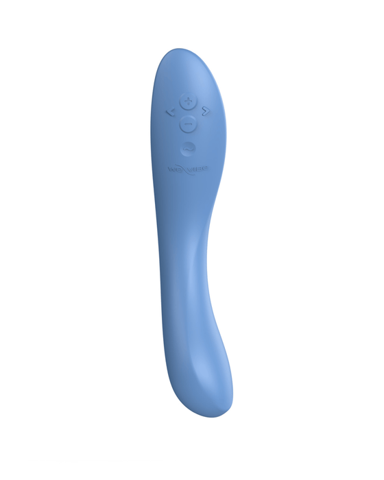 We-Vibe Vibrator We-Vibe Rave 2 Powerful Adjustable G-Spot Vibrator - Blue