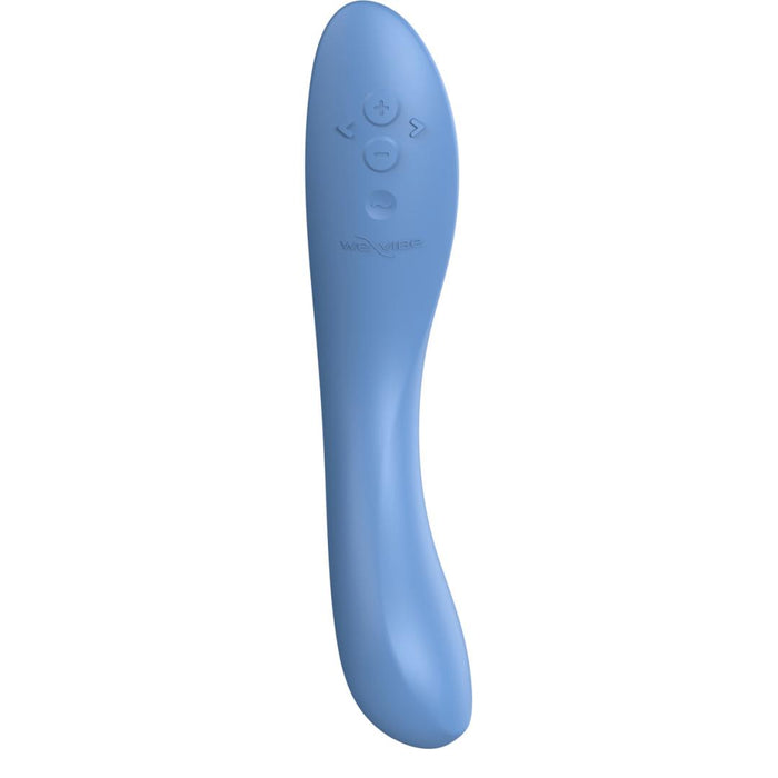 We-Vibe Rave 2 Powerful Adjustable G-Spot Vibrator - Blue