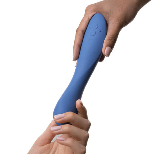 We-Vibe Rave 2 Powerful Adjustable G-Spot Vibrator - Blue
