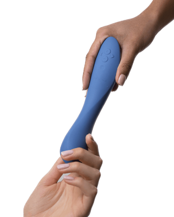 We-Vibe Vibrator We-Vibe Rave 2 Powerful Adjustable G-Spot Vibrator - Blue