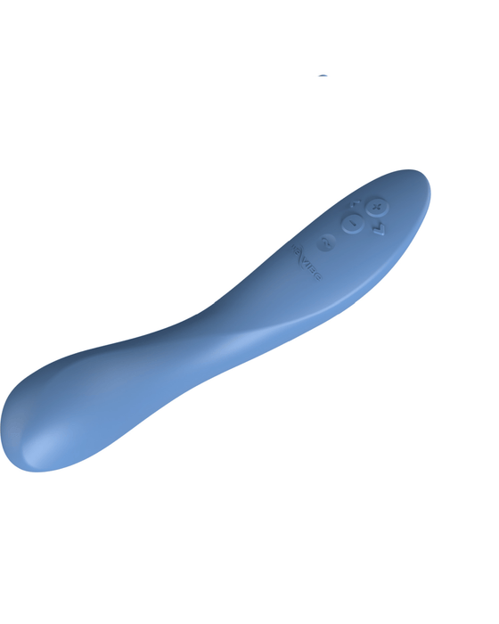 We-Vibe Vibrator We-Vibe Rave 2 Powerful Adjustable G-Spot Vibrator - Blue