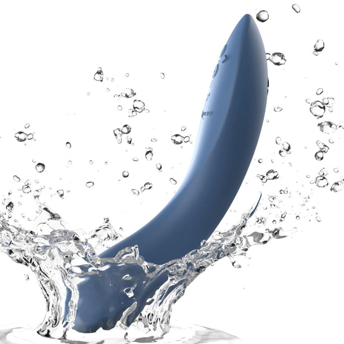 We-Vibe Rave 2 Powerful Adjustable G-Spot Vibrator - Blue