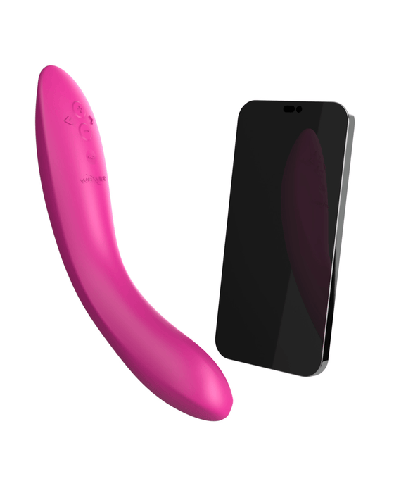 We-Vibe Vibrator We-Vibe Rave 2 Powerful Adjustable G-Spot Vibrator - Fuchsia