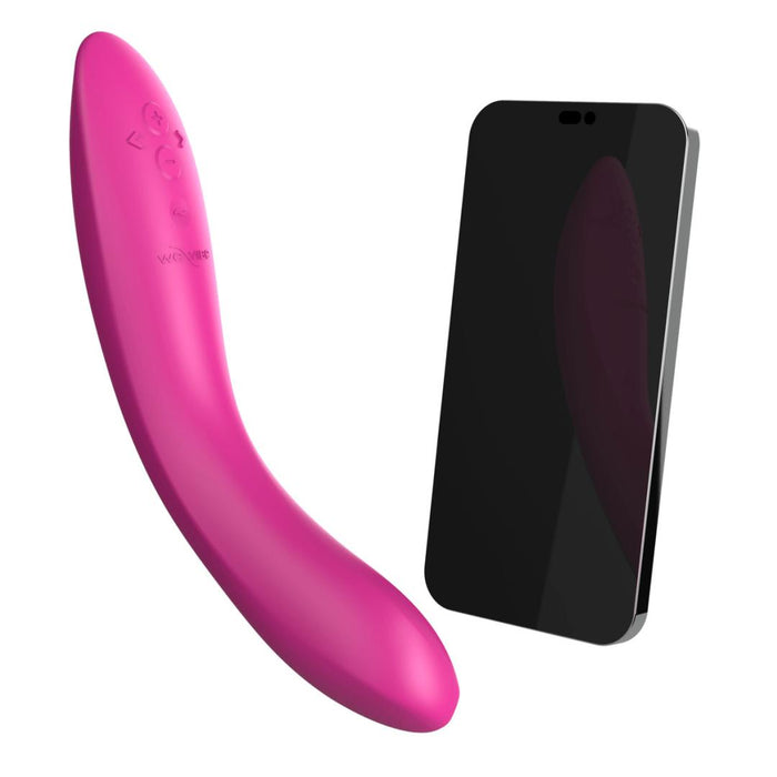 We-Vibe Rave 2 Powerful Adjustable G-Spot Vibrator - Fuchsia
