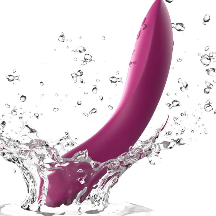We-Vibe Rave 2 Powerful Adjustable G-Spot Vibrator - Fuchsia