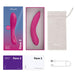 We-Vibe Rave 2 Powerful Adjustable G-Spot Vibrator - Fuchsia