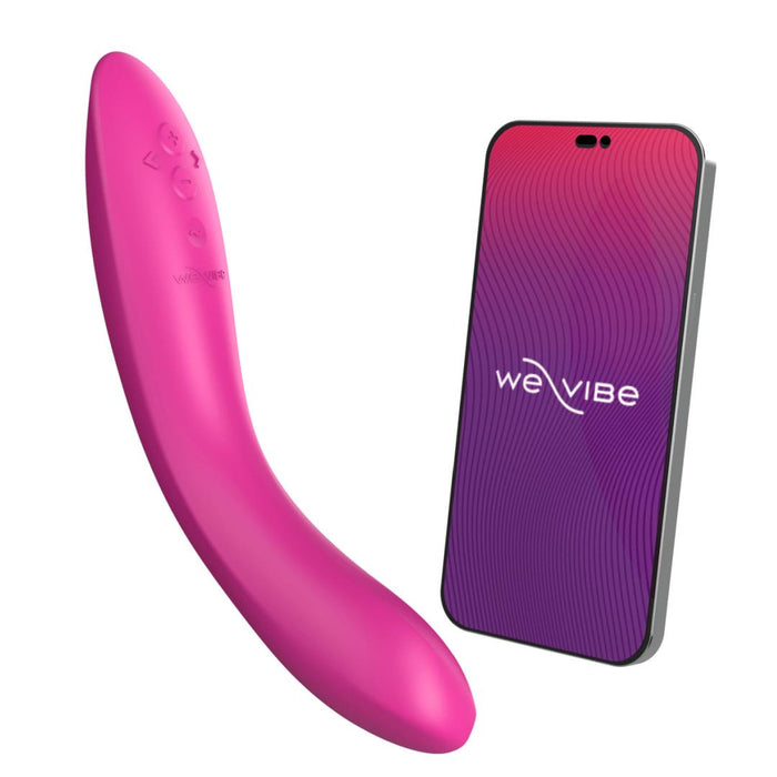 We-Vibe Rave 2 Powerful Adjustable G-Spot Vibrator - Fuchsia