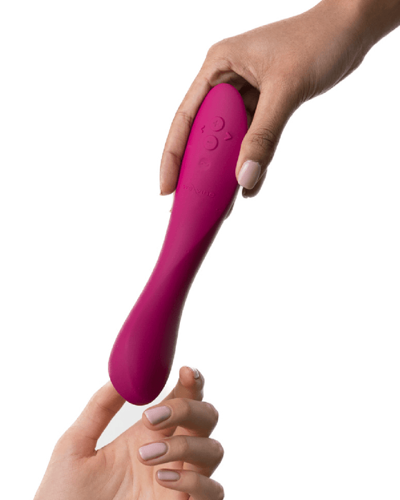 We-Vibe Vibrator We-Vibe Rave 2 Powerful Adjustable G-Spot Vibrator - Fuchsia