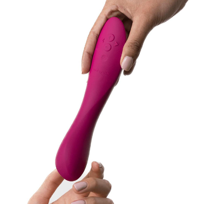 We-Vibe Rave 2 Powerful Adjustable G-Spot Vibrator - Fuchsia