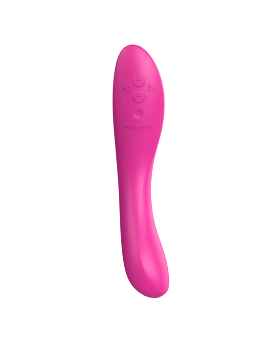 We-Vibe Vibrator We-Vibe Rave 2 Powerful Adjustable G-Spot Vibrator - Fuchsia