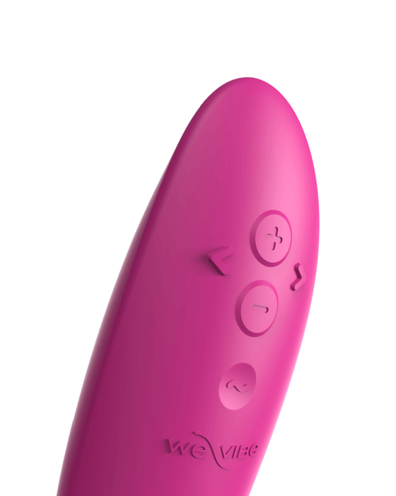 We-Vibe Vibrator We-Vibe Rave 2 Powerful Adjustable G-Spot Vibrator - Fuchsia