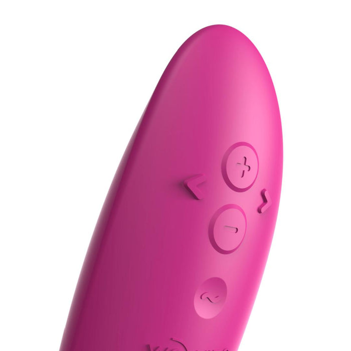 We-Vibe Rave 2 Powerful Adjustable G-Spot Vibrator - Fuchsia