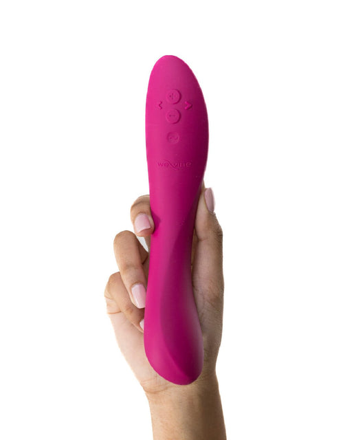 We-Vibe Vibrator We-Vibe Rave 2 Powerful Adjustable G-Spot Vibrator - Fuchsia