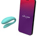 We-Vibe Sync Lite App Controlled Wearable Couples Vibrator - Aqua