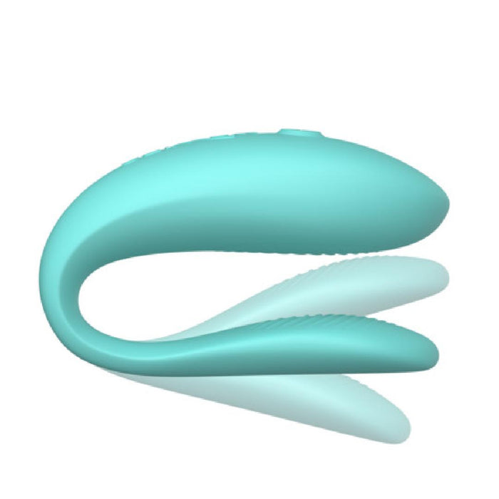 We-Vibe Sync Lite App Controlled Wearable Couples Vibrator - Aqua