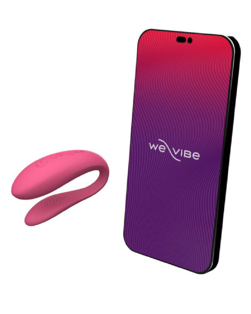 We-Vibe Vibrator We-Vibe Sync Lite App Controlled Wearable Couples Vibrator - Pink