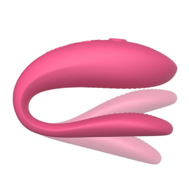 We-Vibe Sync Lite App Controlled Wearable Couples Vibrator - Pink