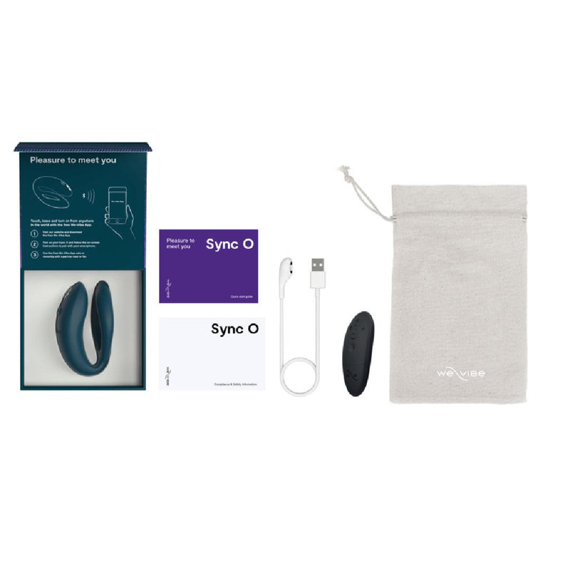 We-Vibe Sync O Hands-Free Wearable Couples Vibrator - Green