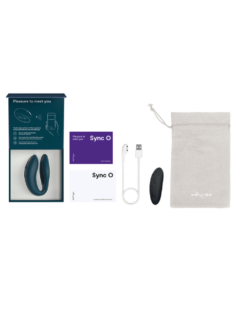 We-Vibe Vibrator We-Vibe Sync O Hands-Free Wearable Couples Vibrator - Green