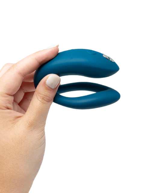 We-Vibe Vibrator We-Vibe Sync O Hands-Free Wearable Couples Vibrator - Green