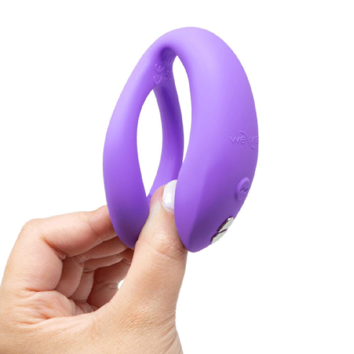 We-Vibe Sync O Hands-Free Wearable Couples Vibrator - Purple