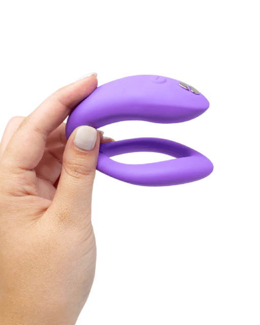 We-Vibe Vibrator We-Vibe Sync O Hands-Free Wearable Couples Vibrator - Purple