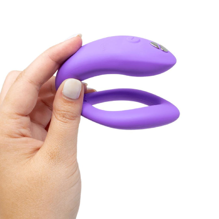 We-Vibe Sync O Hands-Free Wearable Couples Vibrator - Purple