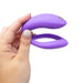 We-Vibe Sync O Hands-Free Wearable Couples Vibrator - Purple