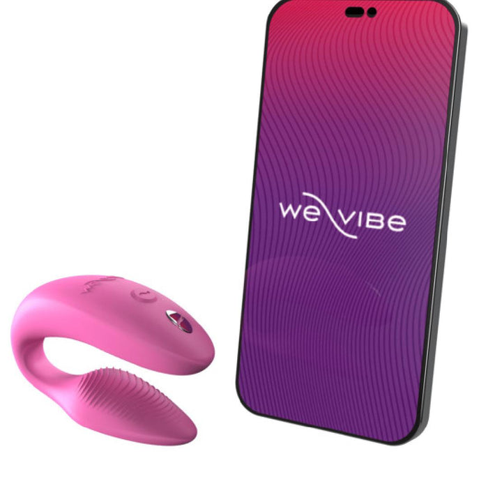 We-Vibe Sync Remote and App Controlled Wearable Couples Vibrator - Dusty Pink