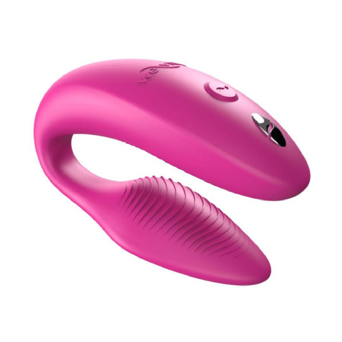 We-Vibe Sync Remote and App Controlled Wearable Couples Vibrator - Dusty Pink