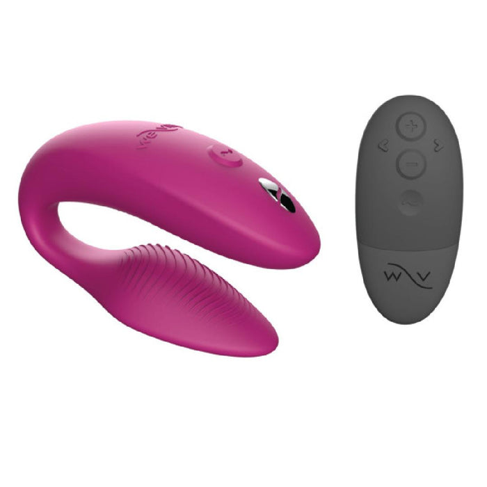We-Vibe Sync Remote and App Controlled Wearable Couples Vibrator - Dusty Pink
