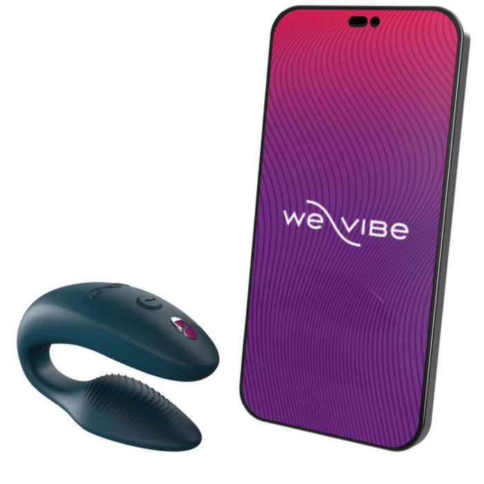 We-Vibe Sync Remote and App Controlled Wearable Couples Vibrator - Green Velvet