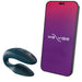 We-Vibe Sync Remote and App Controlled Wearable Couples Vibrator - Green Velvet