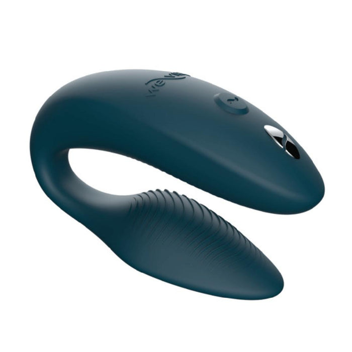 We-Vibe Sync Remote and App Controlled Wearable Couples Vibrator - Green Velvet