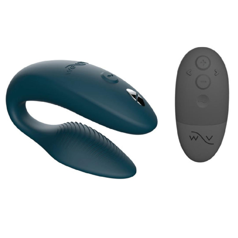 We-Vibe Sync Remote and App Controlled Wearable Couples Vibrator - Green Velvet